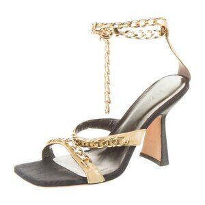 By Far Gina Sandals in Yellow (as seen on Bella Hadid) IT36 (fits 6.5US)